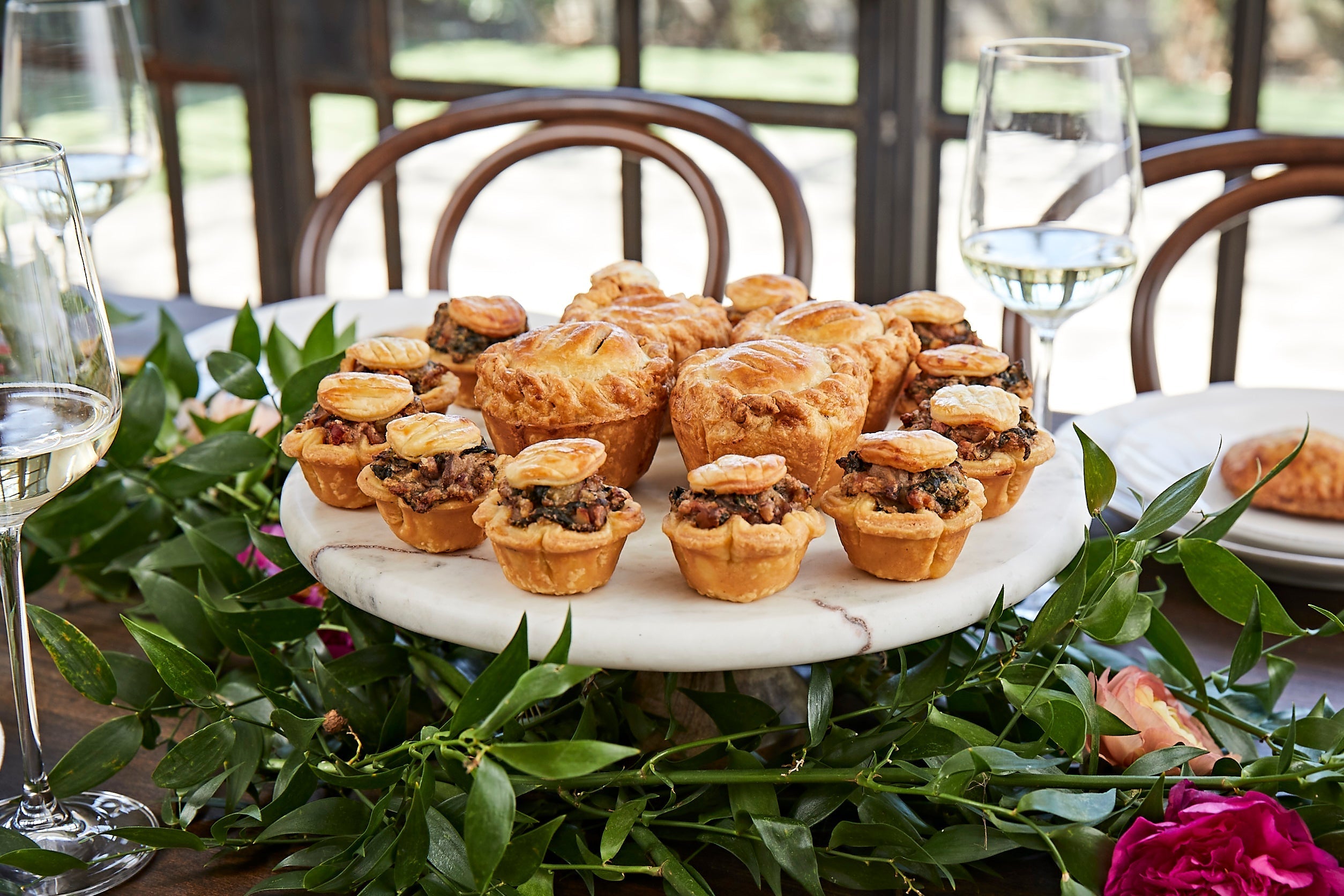 Holiday Entertaining Made Easy with Tiny Pies® | Stress-Free Catering