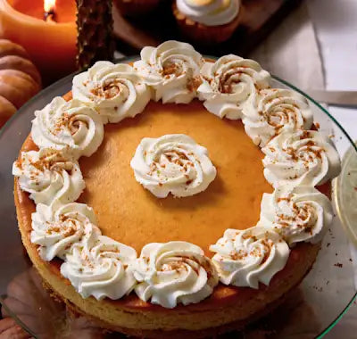 Pumpkin Cheesecake Not So Tiny Pie