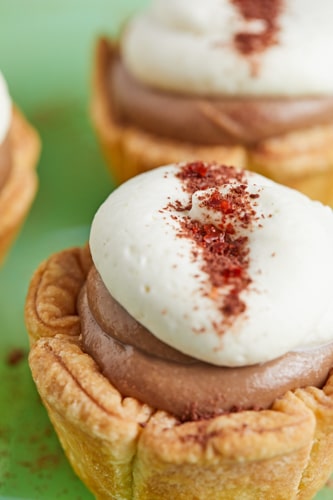 Some Like it Hot - Hatch Chili Chocolate Pie