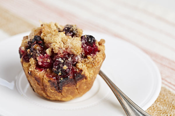 Kick Off Fall with Pear Cranberry Tiny Pies