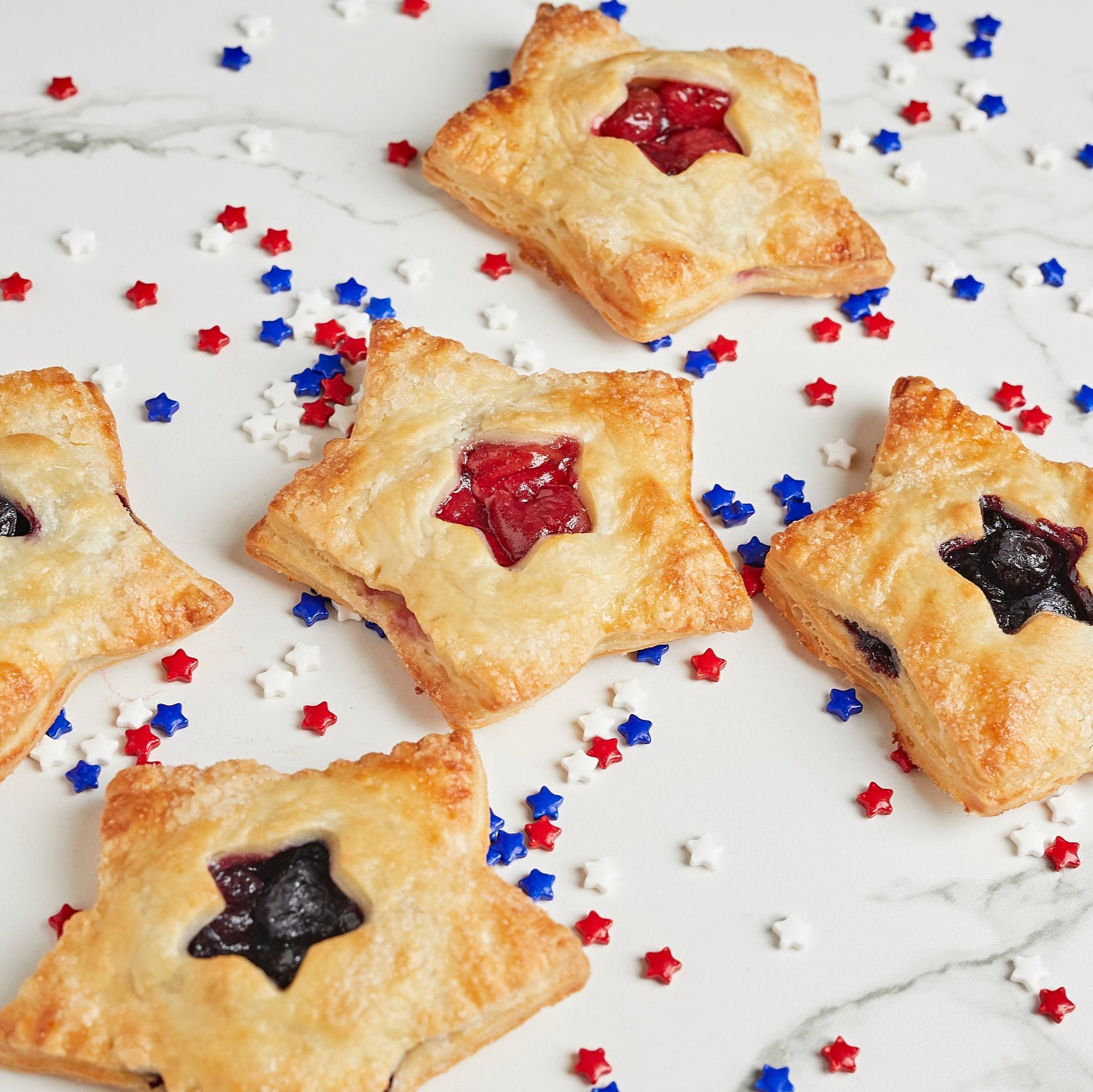Star Spangled Hand Pies