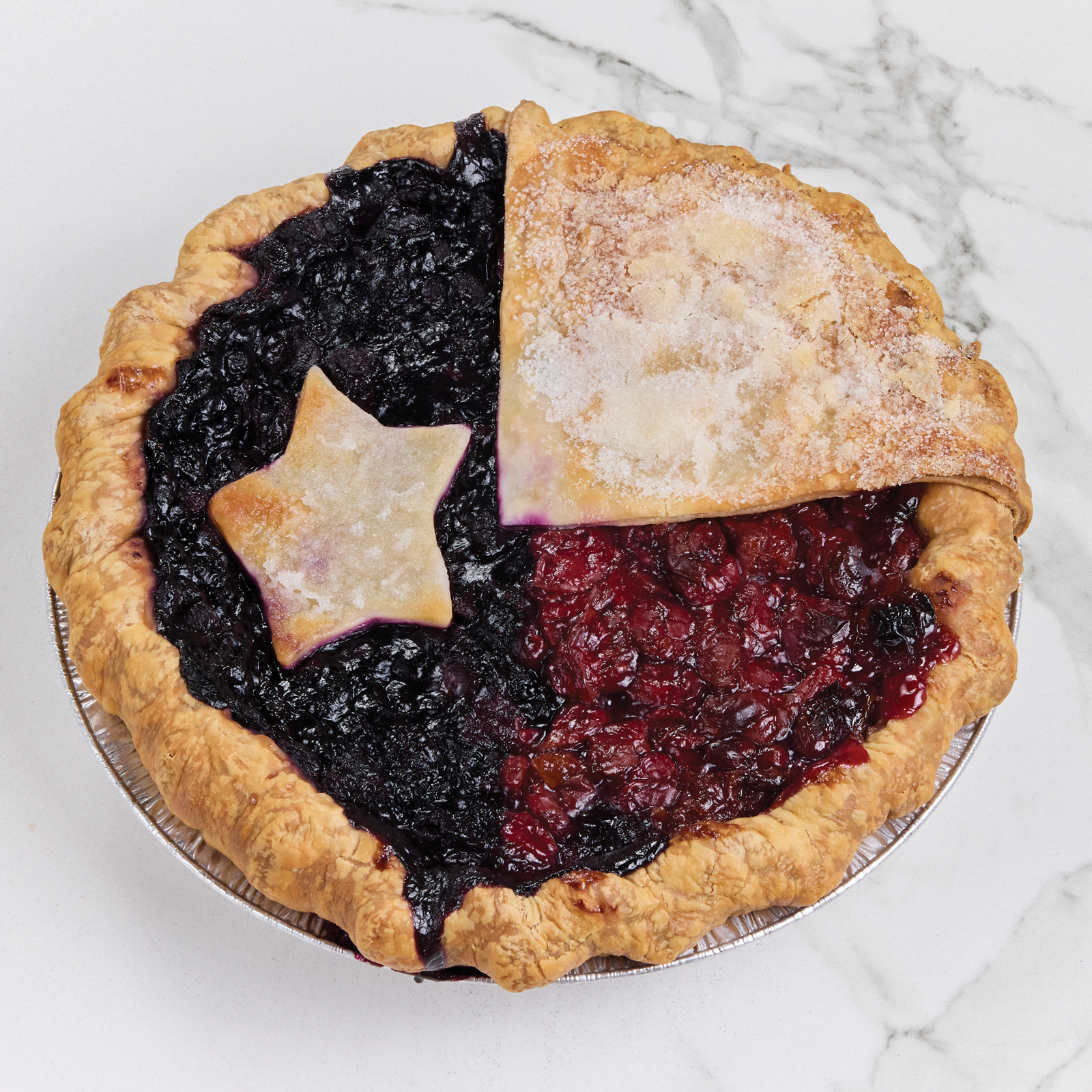texasflagpieblueberrycherry