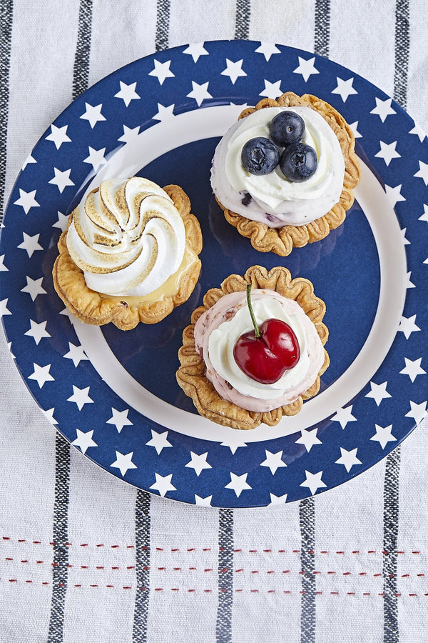 Red, White and Blueberry for 4th of July!
