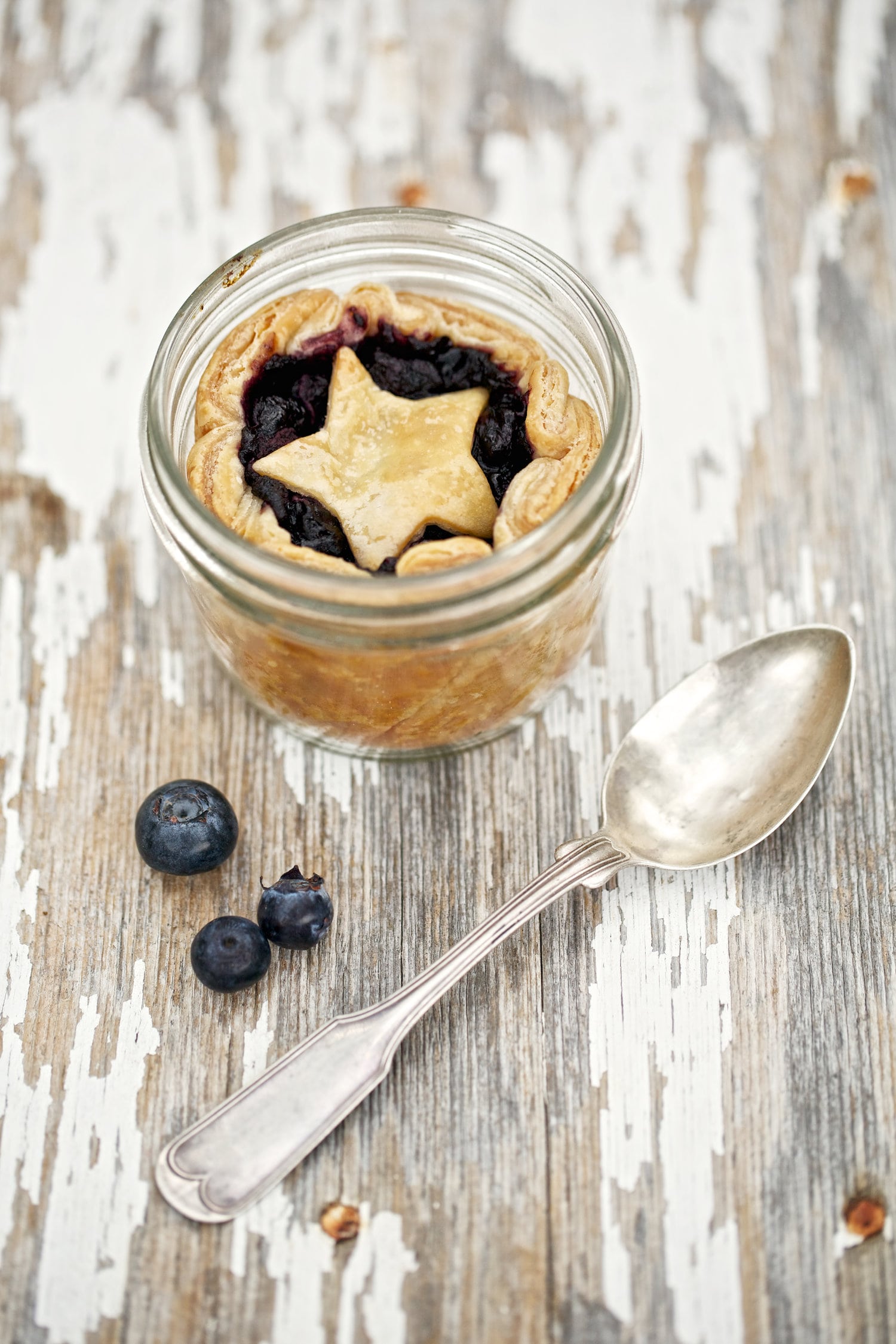 Mason Jar Memorial Pies