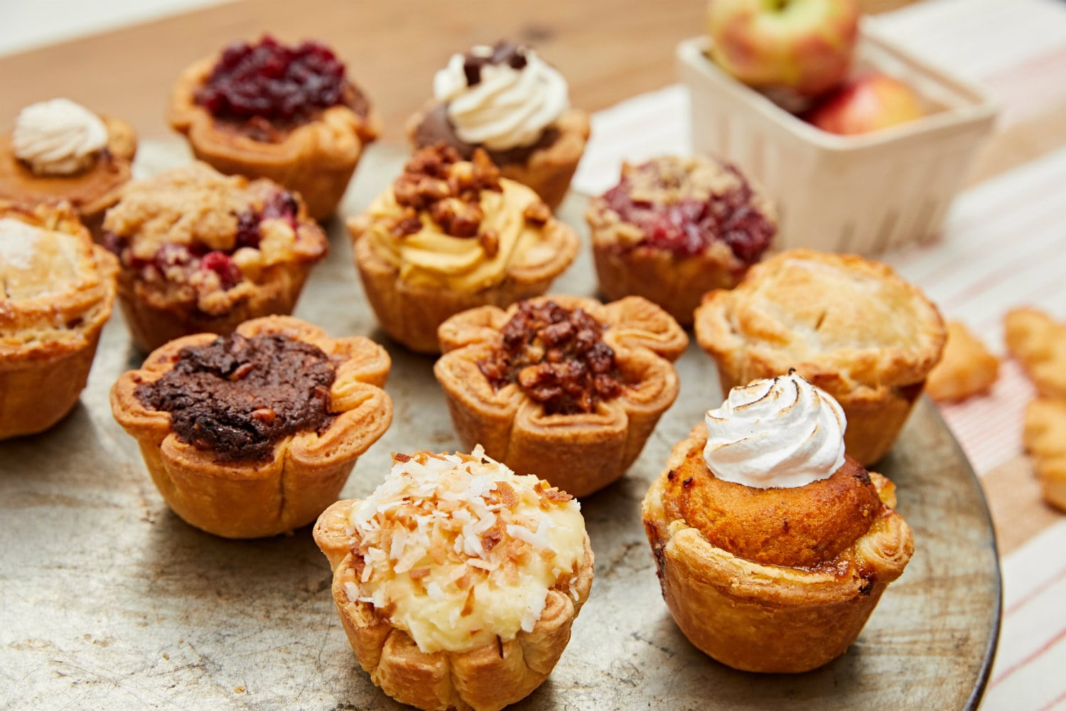 We've Got Thanksgiving Pies
