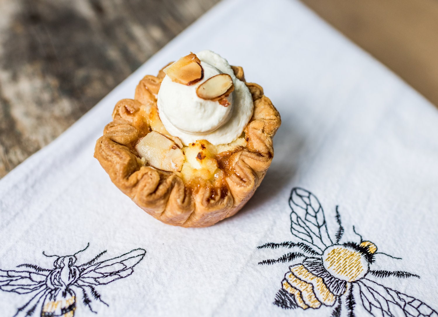 Summer Pie Socials: Ricotta & Honey Pie