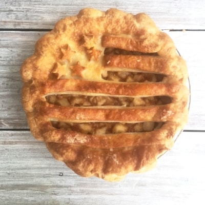 Flag Pies for Memorial Day