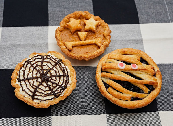 Spooky Pies for Halloween!