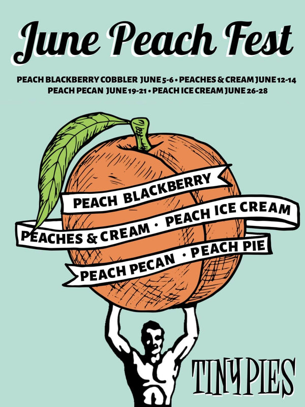 Peach Fest is Back beginning June! Fresh, local Hill Country peaches.