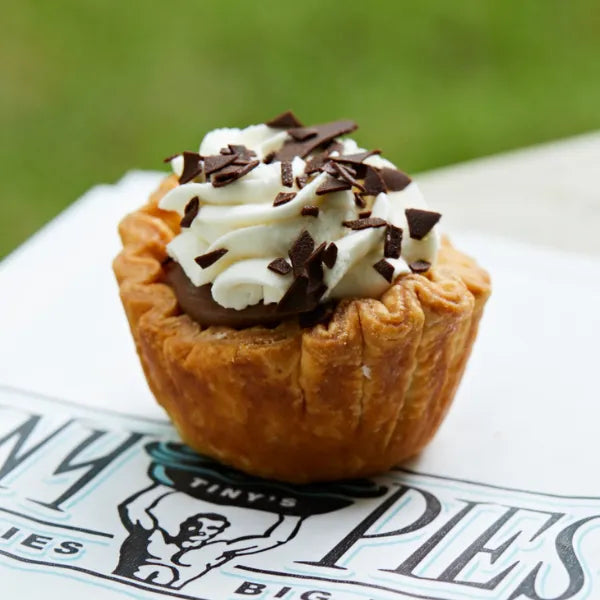 Mini Chocolate Cream Pies