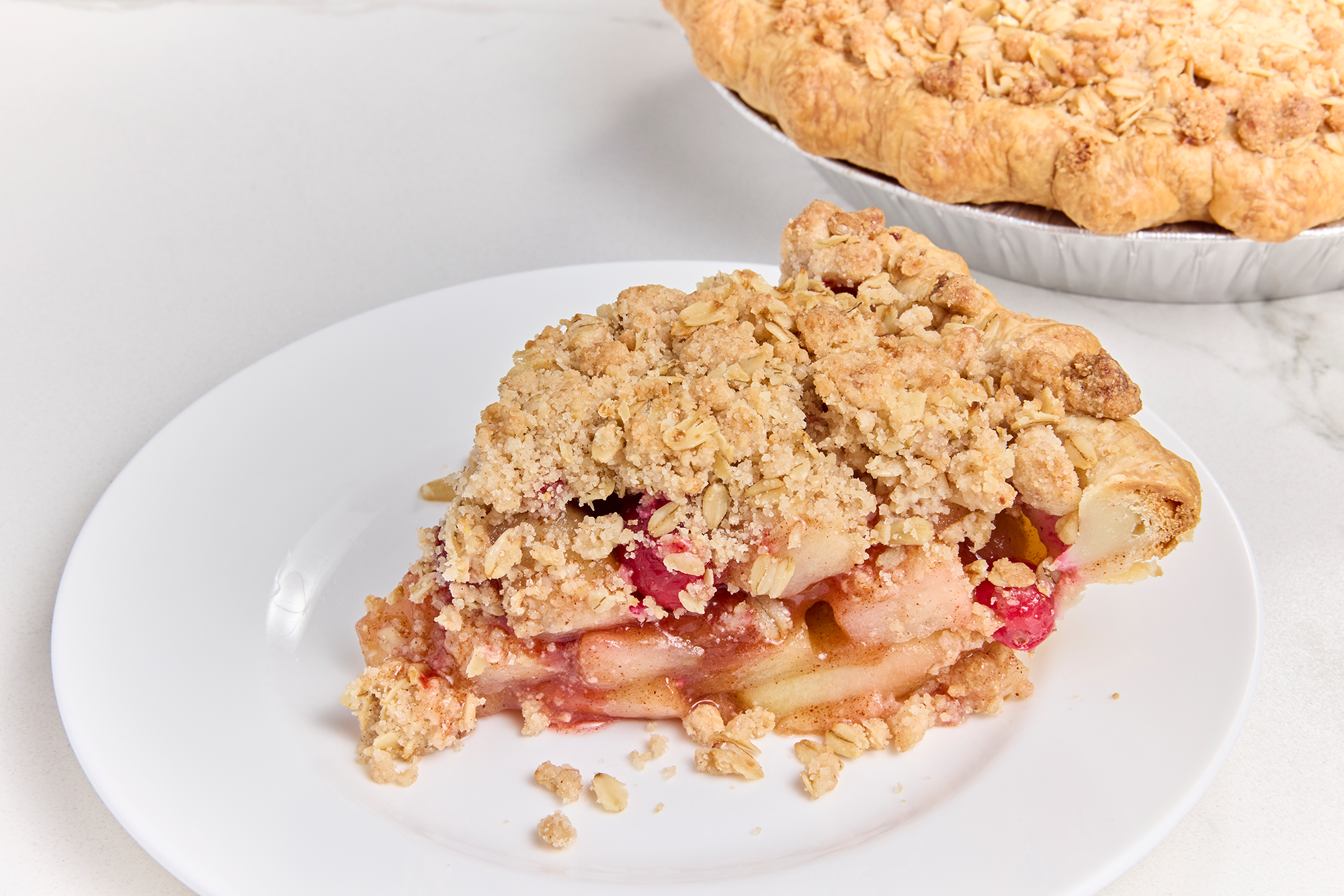 9" Cranberry Apple Pie