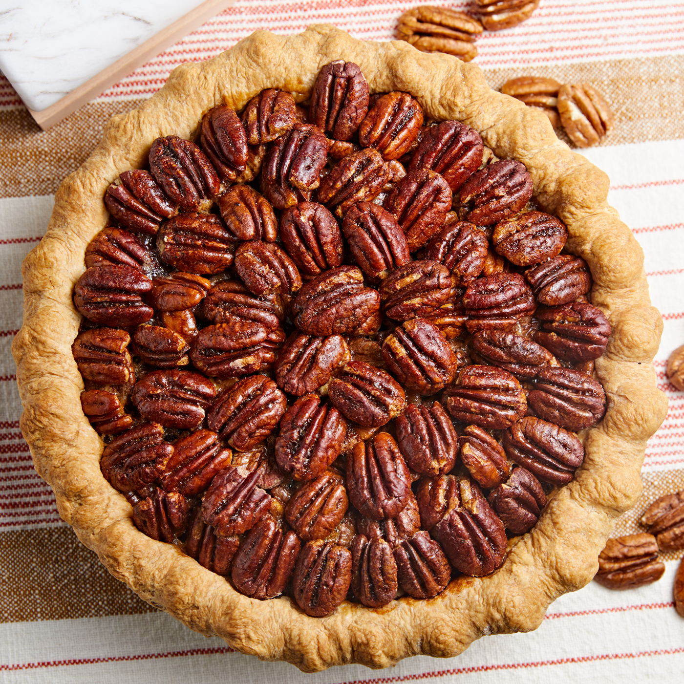 9" Sweet Texas Pecan Pie