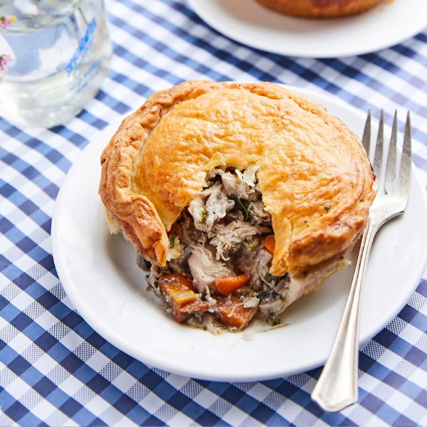 Chicken Pot Pies