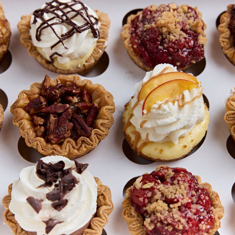 Tiny Pies: The Best Mini Pies & Dessert Catering in Austin, Texas