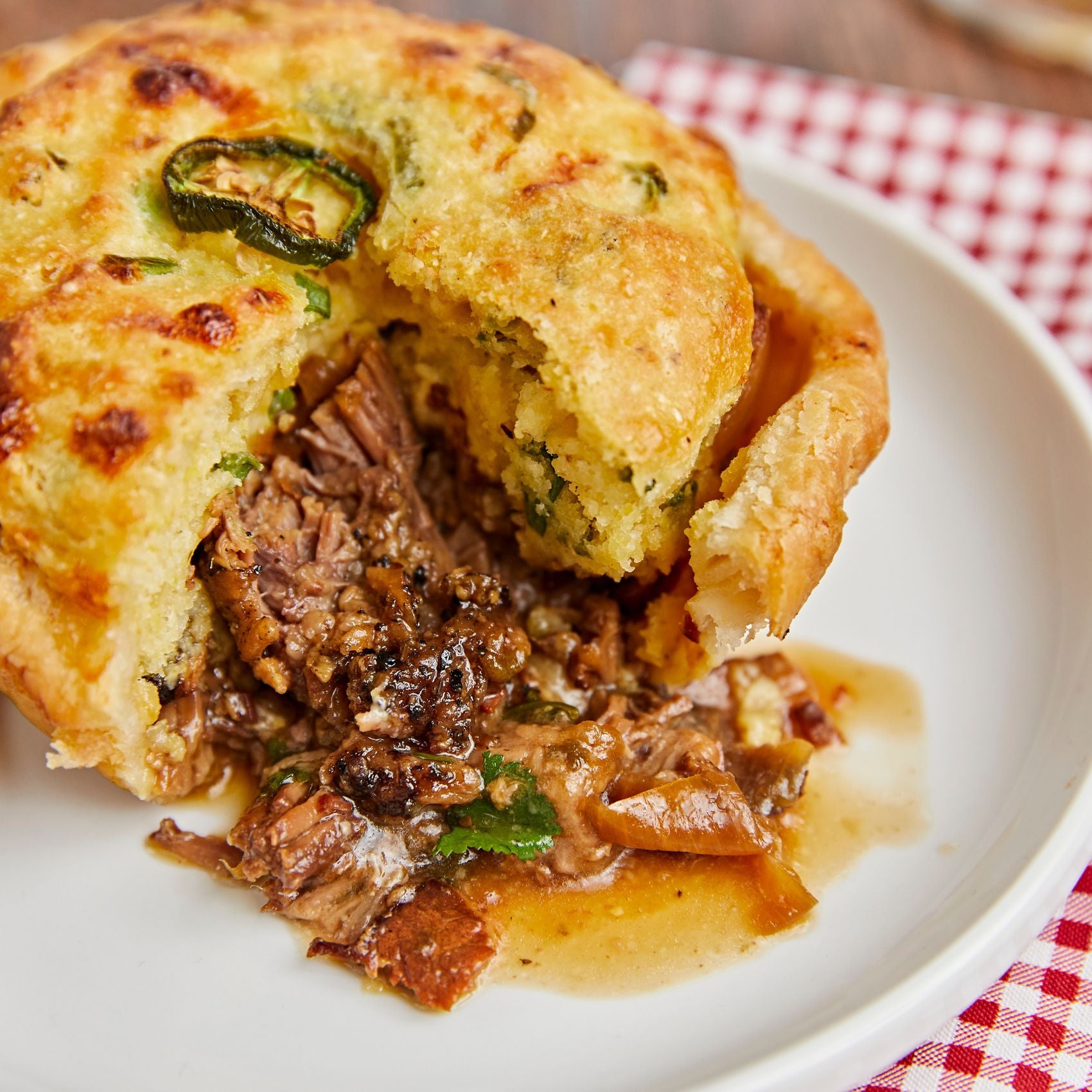 Father's Day Special Brisket Pot Pie