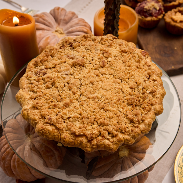 Apple Crumb 9" Pie