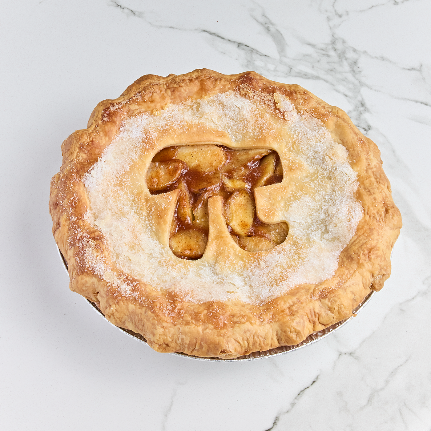 Pi Day: 9" Apple Pie