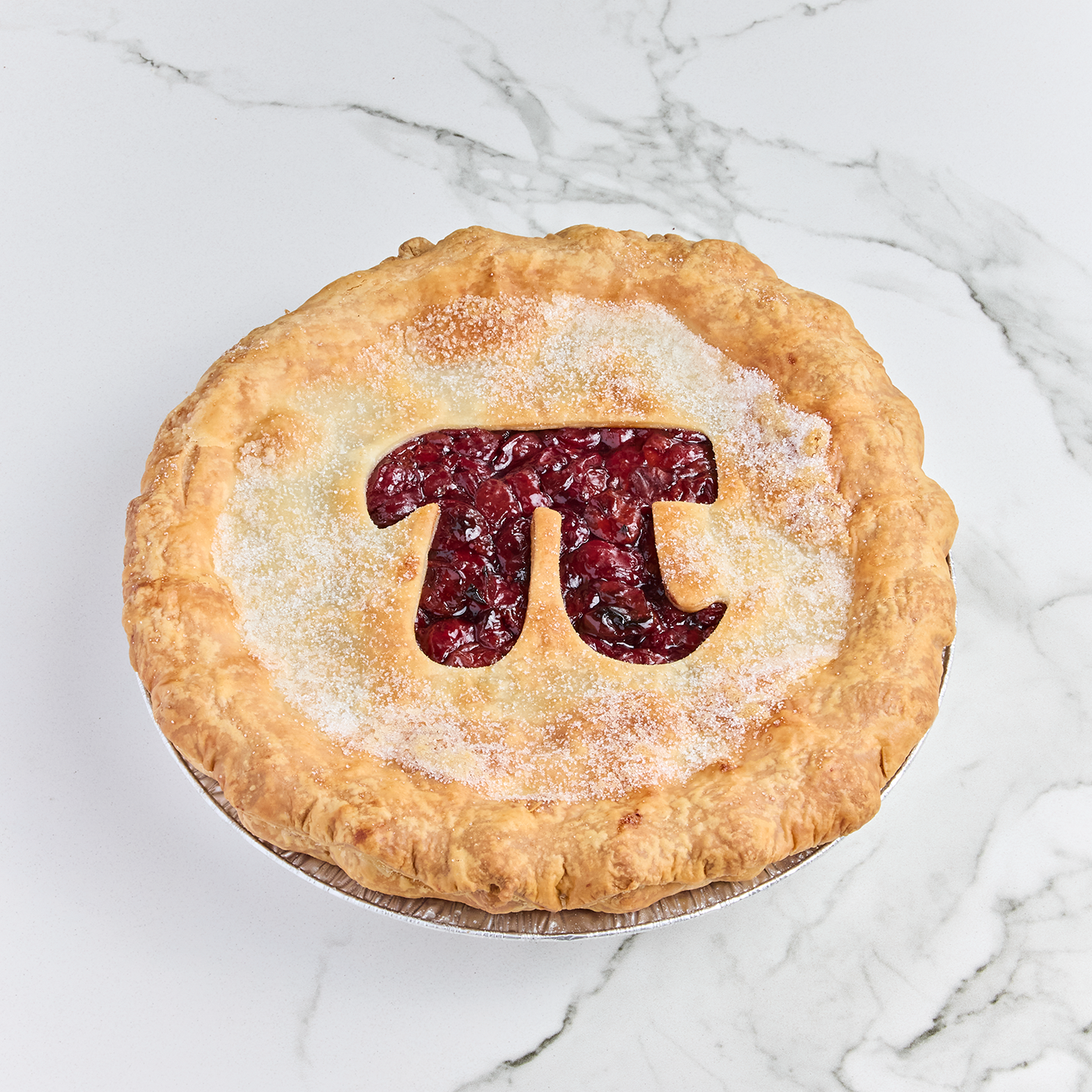 Pi Day: 9" Cherry Pie