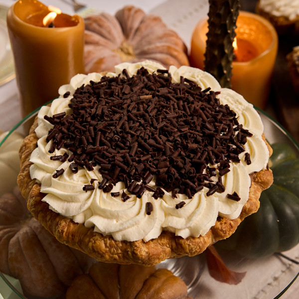 Chocolate Cream 9" Pie