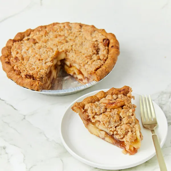 Apple Crumb 9" Pie