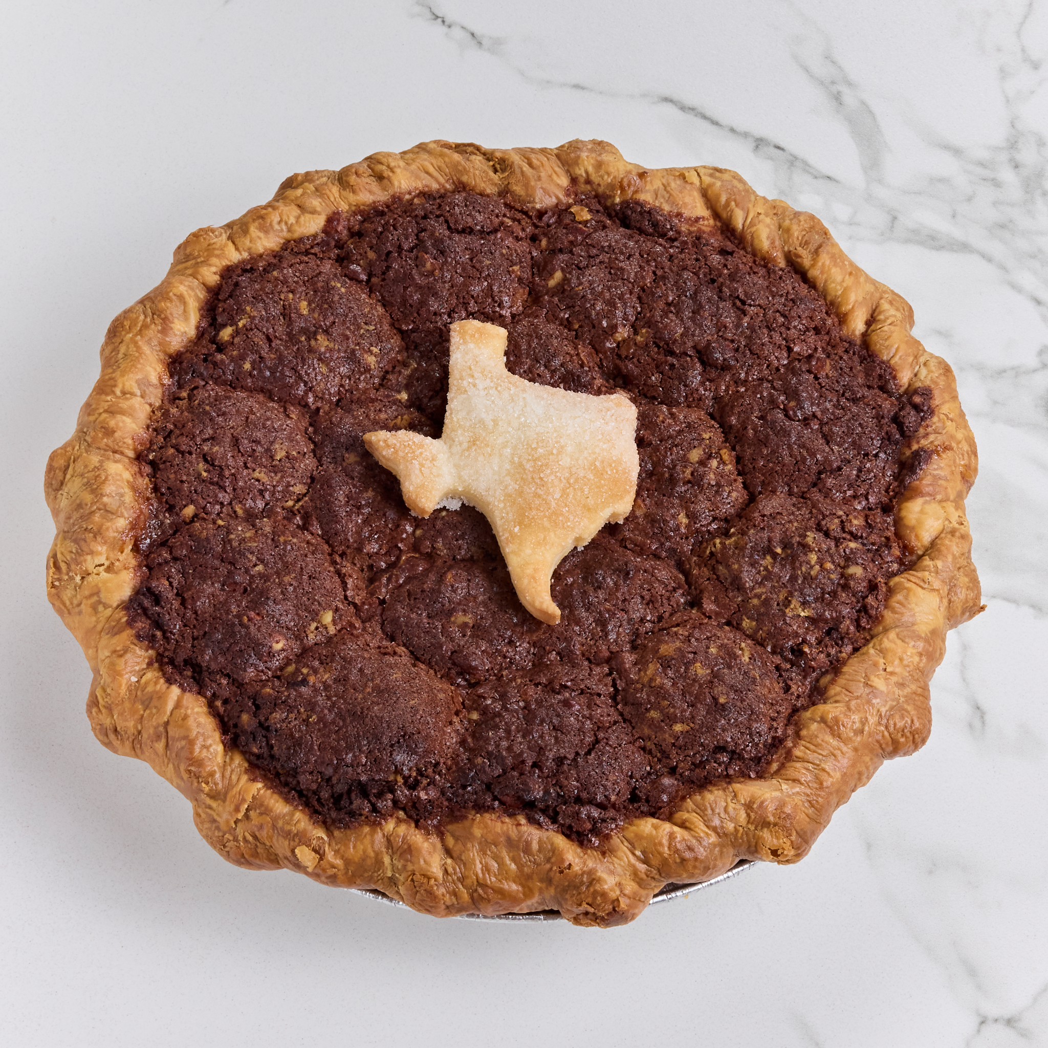 9" Texas Two Step Pie