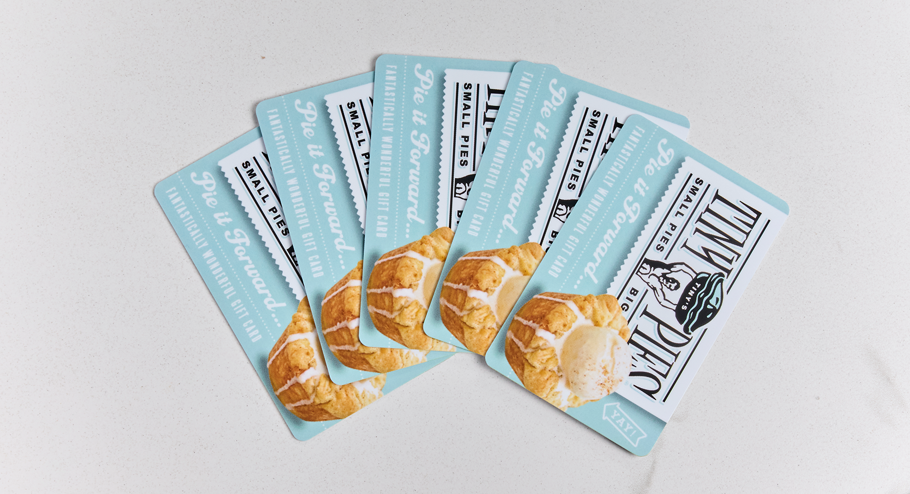 Tiny Pies Gift Card